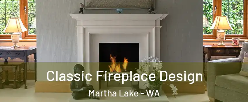  Classic Fireplace Design Martha Lake - WA