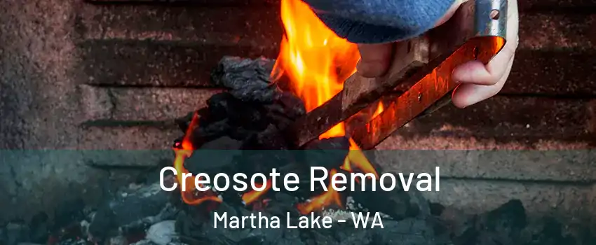  Creosote Removal Martha Lake - WA