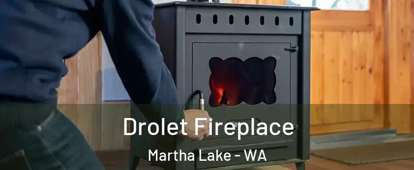  Drolet Fireplace Martha Lake - WA