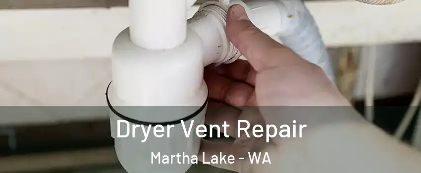  Dryer Vent Repair Martha Lake - WA