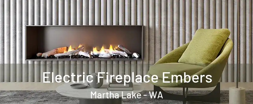  Electric Fireplace Embers Martha Lake - WA