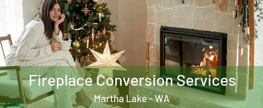  Fireplace Conversion Services Martha Lake - WA