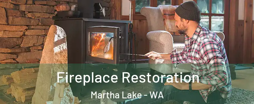  Fireplace Restoration Martha Lake - WA