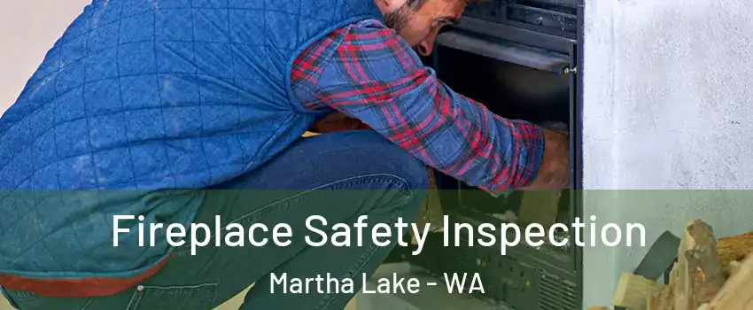  Fireplace Safety Inspection Martha Lake - WA