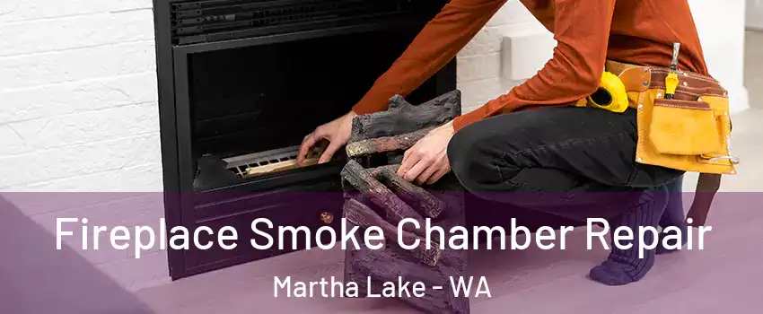  Fireplace Smoke Chamber Repair Martha Lake - WA