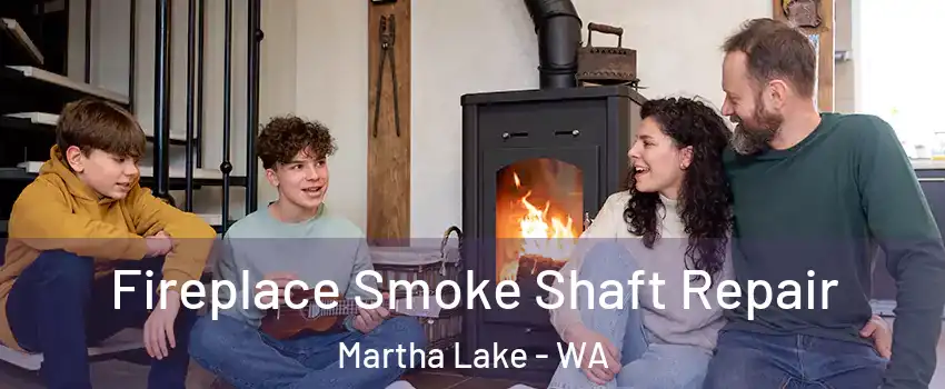  Fireplace Smoke Shaft Repair Martha Lake - WA