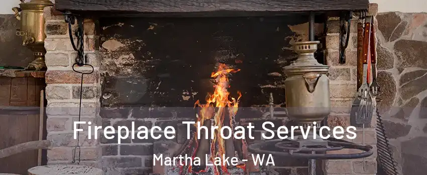  Fireplace Throat Services Martha Lake - WA