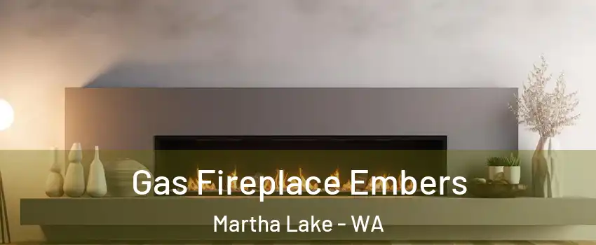  Gas Fireplace Embers Martha Lake - WA