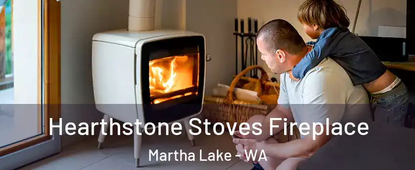  Hearthstone Stoves Fireplace Martha Lake - WA