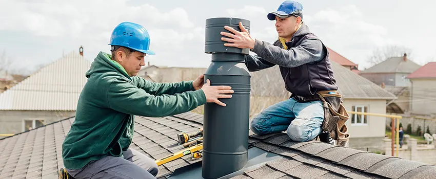 Chimney Air Vent Repair in Martha Lake, WA