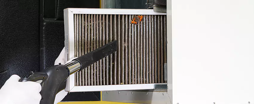 Clogged Air Duct Cleaning Process in Martha Lake, WA