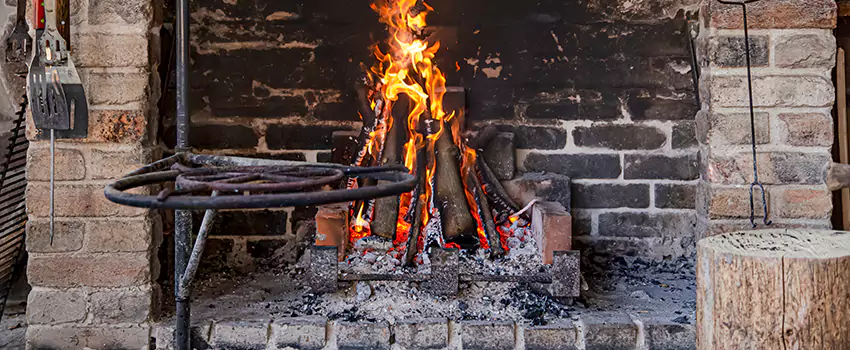 Cracked Electric Fireplace Bricks Repair Services  in Martha Lake, WA