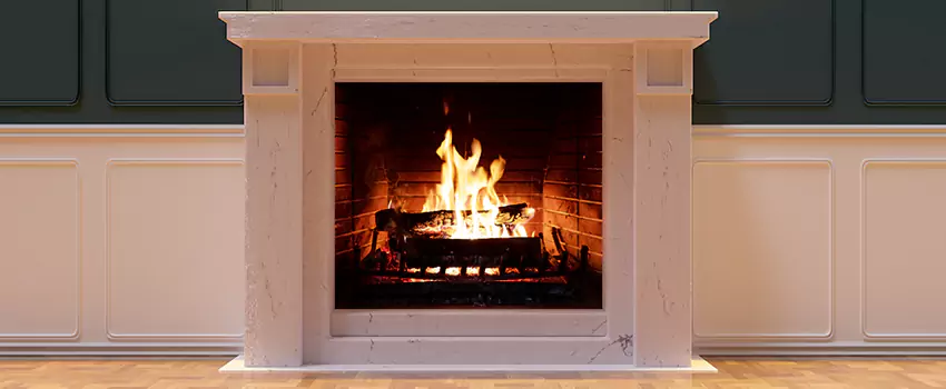 Decorative Electric Fireplace Installation in Martha Lake, Washington