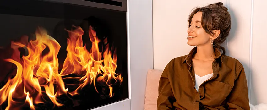 Electric Fireplace Logs Cost in Martha Lake, Washington