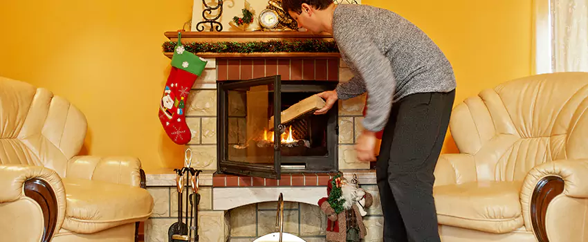 Gas to Wood-Burning Fireplace Conversion Services in Martha Lake, Washington