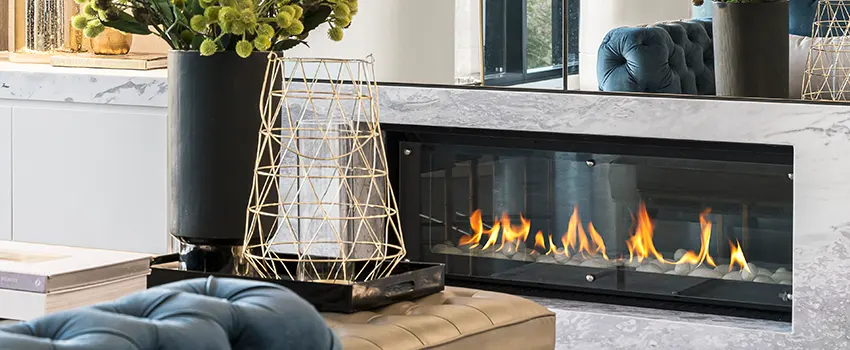 Custom Fireplace Crystals in Martha Lake, Washington