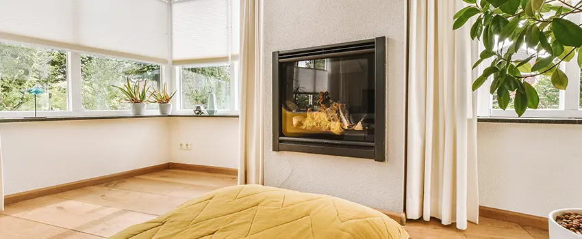 Residential Fireplace Ceramic Glass Installation in Martha Lake, WA