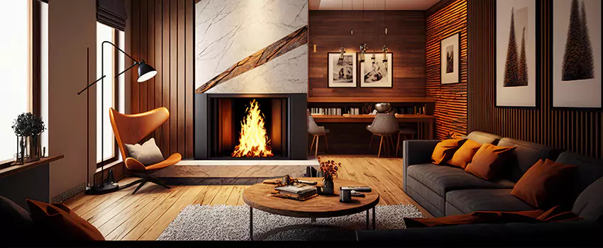 Fireplace Design Ideas in Martha Lake, WA
