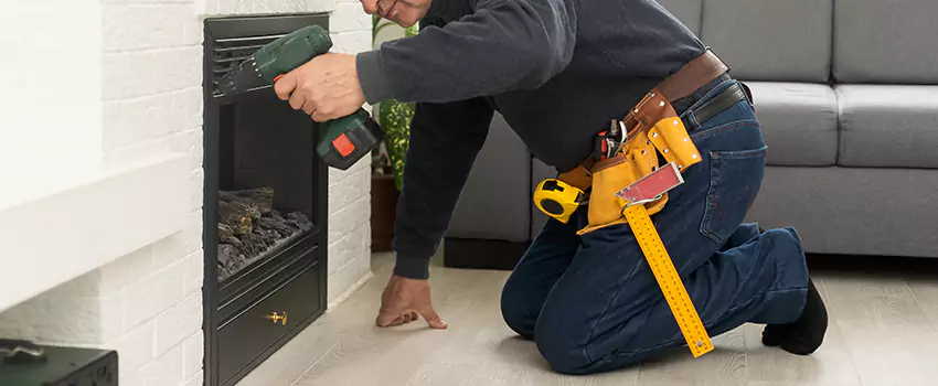 Fireplace Installation in Martha Lake, Washington