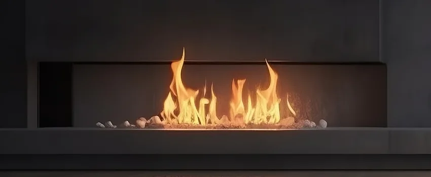 B-Vent Gas Fireplace Installation in Martha Lake, WA