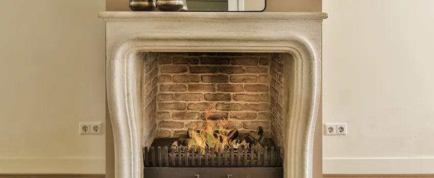 Vintage-style Fireplace Redesign in Martha Lake, Washington