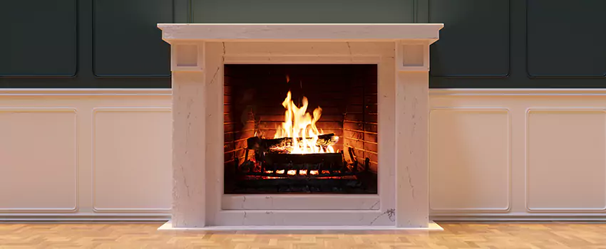 Open Flame Wood-Burning Fireplace Installation Services in Martha Lake, Washington