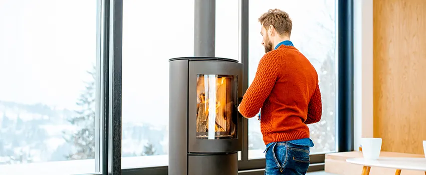 Pellet Stove Chimney Pipe Installation in Martha Lake, WA