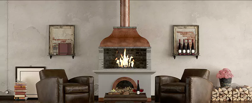 Thelin Hearth Products Providence Pellet Insert Fireplace Installation in Martha Lake, WA