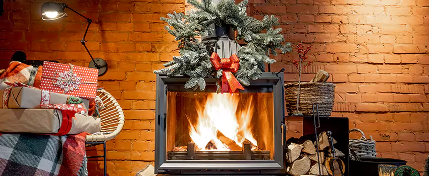 Travis Industries Linear Gas Fireplace Installation in Martha Lake, Washington