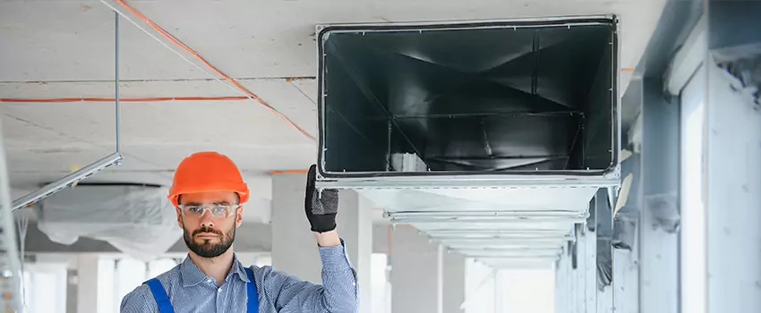 Clogged Air Duct Cleaning and Sanitizing in Martha Lake, WA