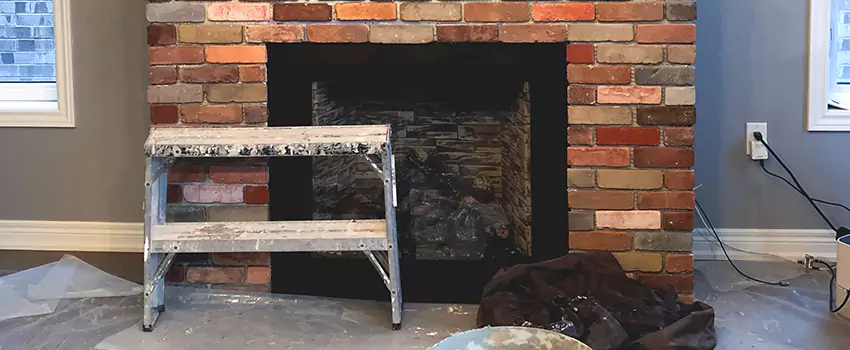 Benefit of Repairing Cracked Fireplace Bricks in Martha Lake, Washington