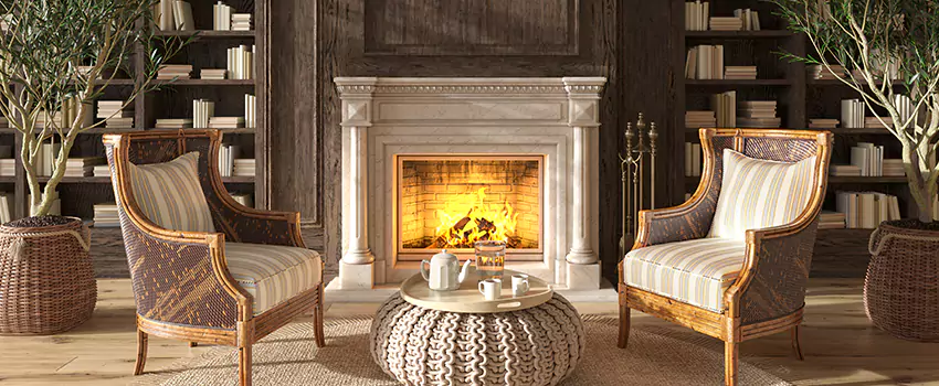Fireplace Conversion Cost in Martha Lake, Washington