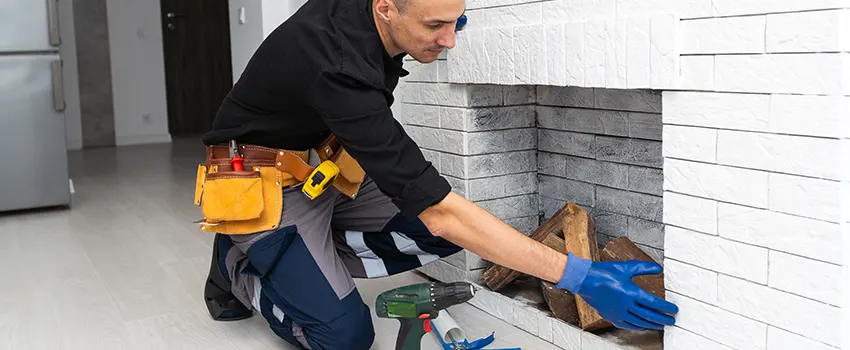 Fireplace Damaged Damper Frame Repair Services in Martha Lake, Washington