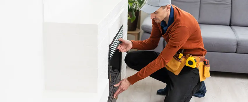 Cost of Fireplace Door Installation Service in Martha Lake, Washington