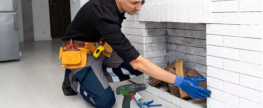Top Fireplace Installation Company in Martha Lake, Washington