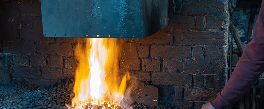 Fireplace Throat Plates Repair and installation Services in Martha Lake, WA