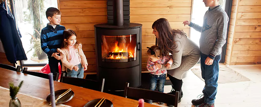 Jøtul Gas Fireplace Inspection Service in Martha Lake, Washington