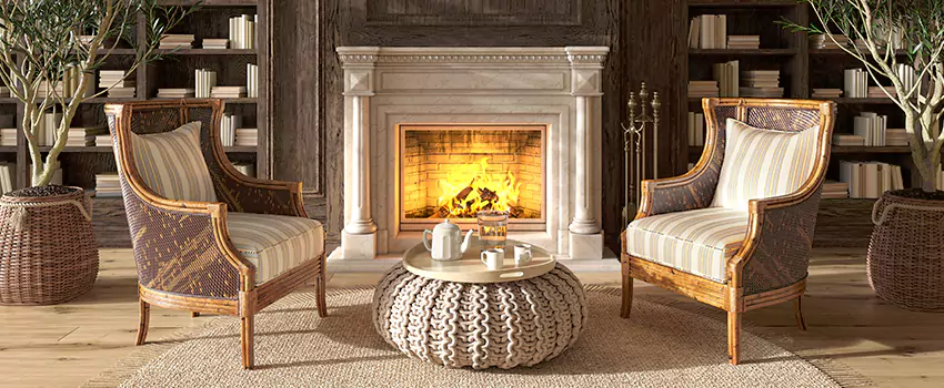Mendota Hearth Fireplace Heat Management Inspection in Martha Lake, WA