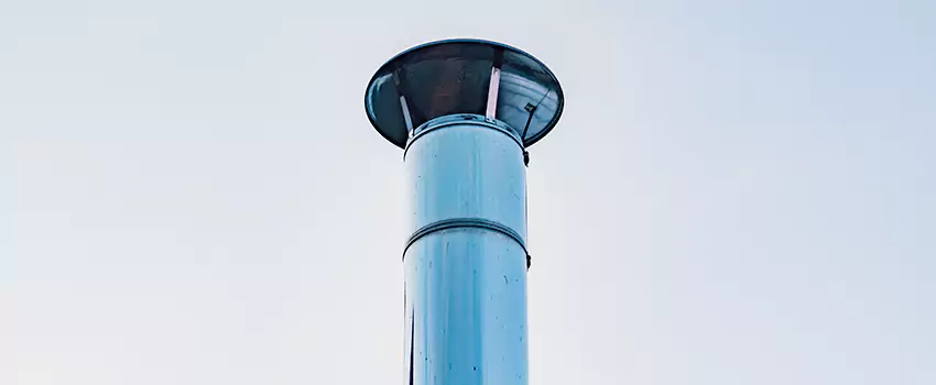 Insulated Metal Chimney Installation in Martha Lake, WA