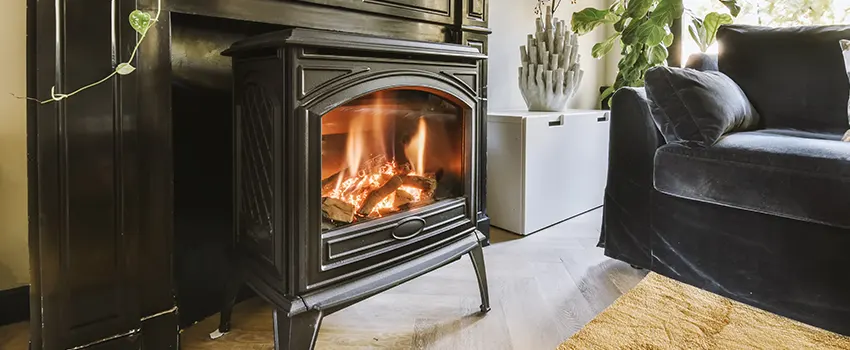 Valor Wood Fireplace in Martha Lake, WA