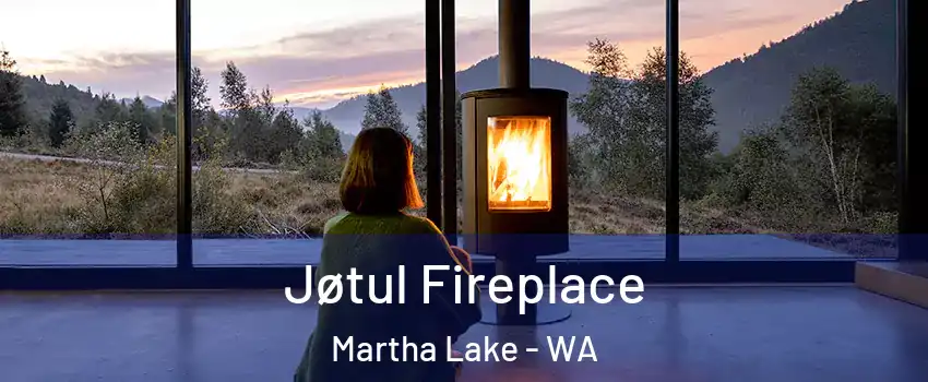  Jøtul Fireplace Martha Lake - WA