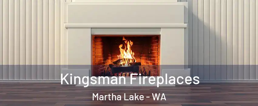  Kingsman Fireplaces Martha Lake - WA