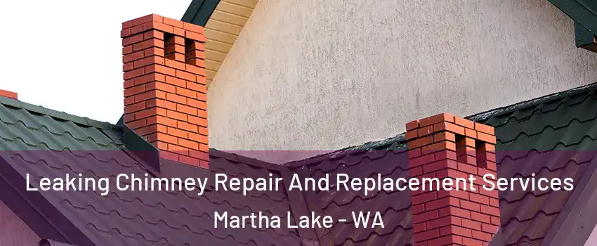  Leaking Chimney Repair And Replacement Services Martha Lake - WA