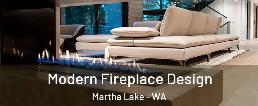  Modern Fireplace Design Martha Lake - WA