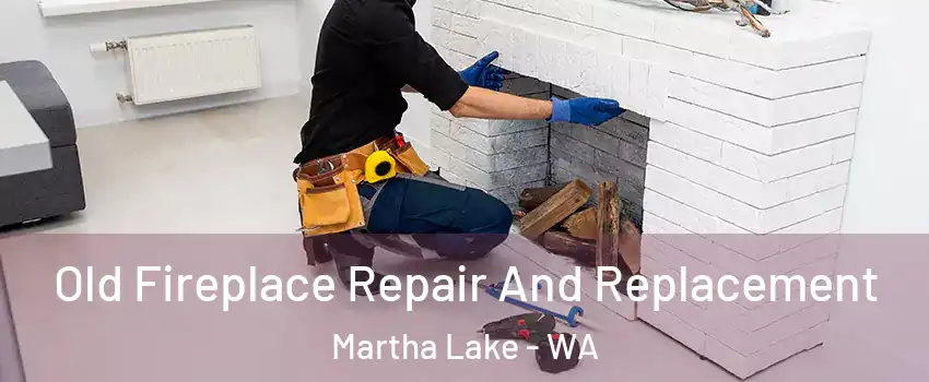  Old Fireplace Repair And Replacement Martha Lake - WA