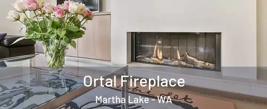  Ortal Fireplace Martha Lake - WA