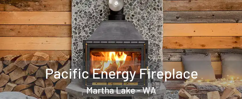  Pacific Energy Fireplace Martha Lake - WA