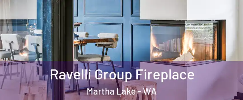  Ravelli Group Fireplace Martha Lake - WA